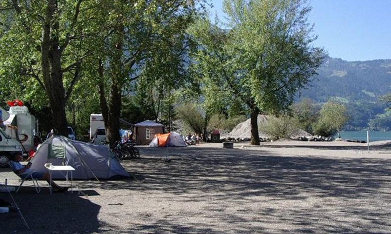 camping